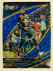 2019-20 Select Mike Conley Courtside Blue Fast Break /25 Jazz - Picture 1 of 2