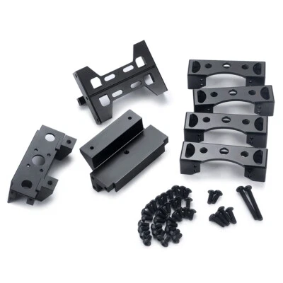 AXSPEED Querträger-Kit  Transom für 1/14 RC Tamiya NEW König Traktor LKW Modell - Bild 1 von 4