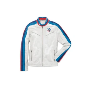 BMW Riding Hombres Cuero de Vaca Motocicleta Carreras Motocicleta CE Armadura Chaqueta - Imagen 1 de 4