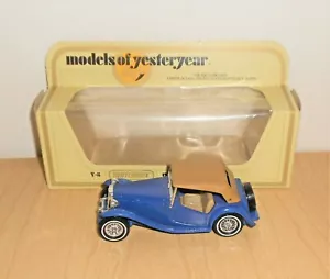Matchbox MODELS OF YESTERYEAR Y8-4.16 1945 MG "RC" - Picture 1 of 9