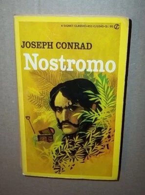 Nostromo by joseph conrad Signet Classics 1960 Foto 1 de 2