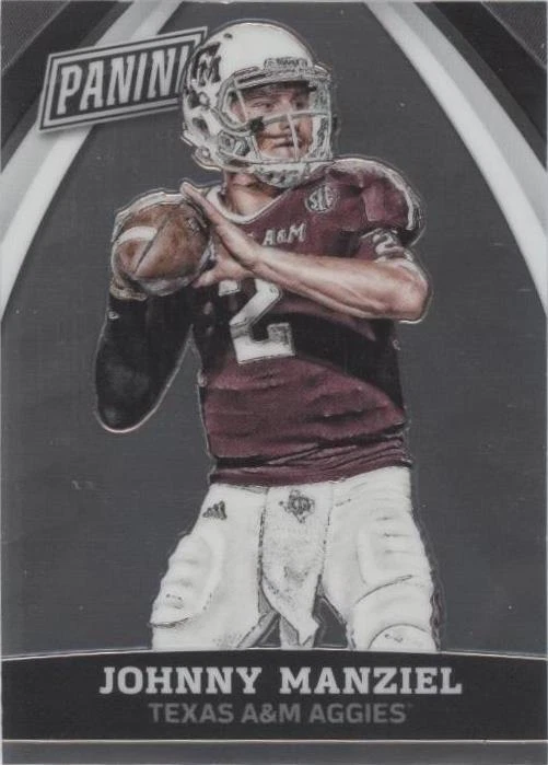 2015 Panini National Convention Johnny Manziel #78
