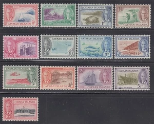 Cayman Islands #135-148 Mint  - Picture 1 of 2