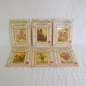 Vintage Flower Fairies Decal 1991 Flower Fairies Alphabet Transfer Letter F - Picture 1 of 4