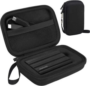 Hard Carrying Case for Samsung T7 SSD, Shockproof Travel Bag for 500GB-4TB - Picture 1 of 7