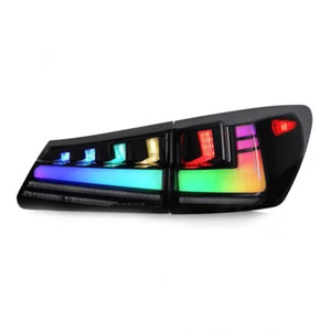 Luces traseras (RGB) Lexus IS250 IS300 06-12 - Imagen 1 de 6