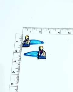 Handgefertigte Haarschleifen - Disney - Frozen - Haarspangen #1 Hans - Bild 1 von 1
