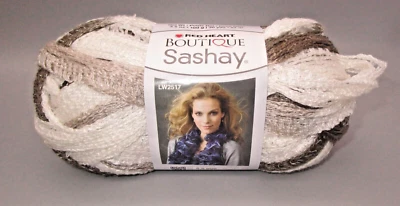 RED HEART~Boutique Sashay SHUFFLE Super Bulky Yarn - Image 1 of 4