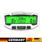 Sunding Cycling Bicycle Lcd Computer Bike Backlight Wired Code Table Speedometer
