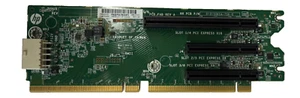 HP 3VAUX 010150K0A-756-G PCI Express x16 Riser Card REV A - Picture 1 of 3