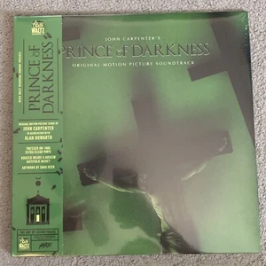 Mondo: Prince of Darkness Soundtrack (Ultra Clear Vinyl) New Sealed - Picture 1 of 2