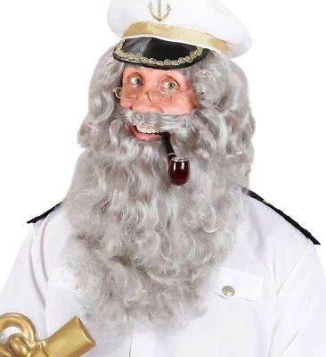 Big Grey Character Beard - Image 1 of 4