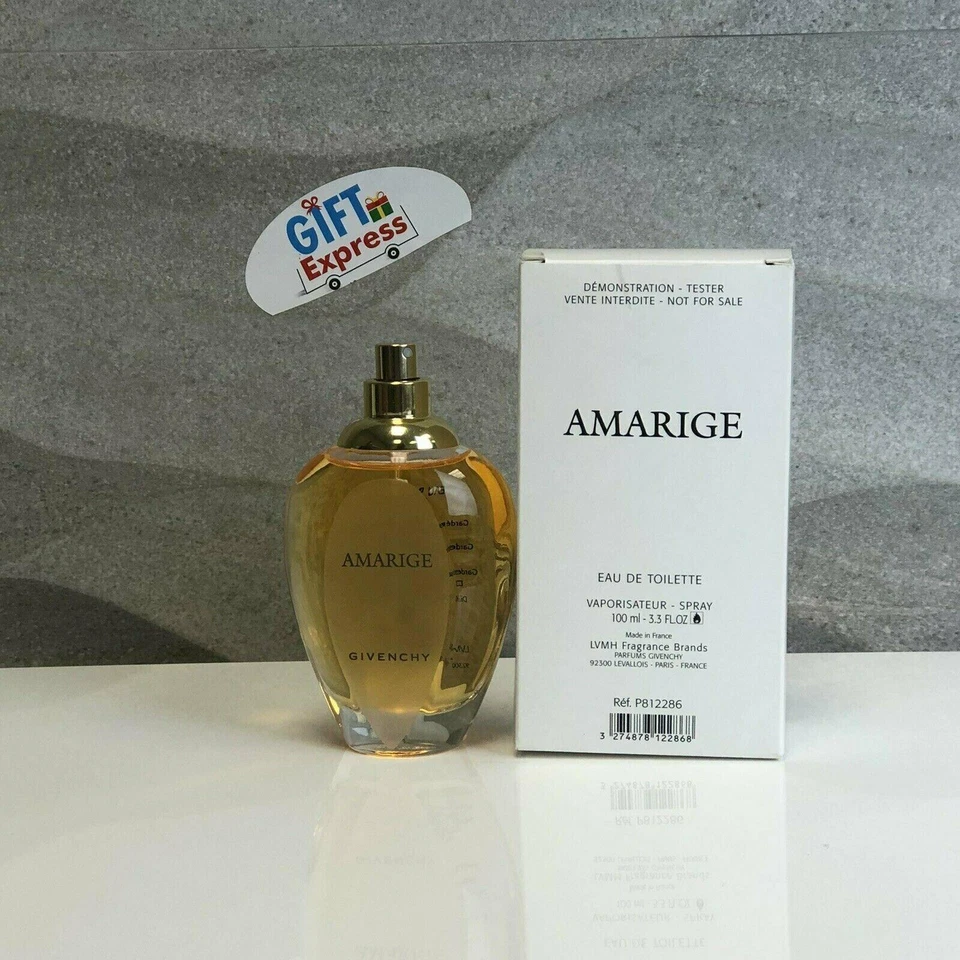 Perfume para mujer Amarige by Givenchy EDT 3,3/3,4 OZ nuevo probador sin tapa Foto 1 de 1