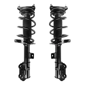 Front Loaded Strut Coil Spring Assembly Pair Fits Kia Soul 2014-2019 14-19 - Picture 1 of 1