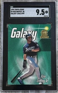 1999 TOPPS STARS GALAXY /1999 KEN GRIFFEY JR SGC 9.5 - Picture 1 of 2