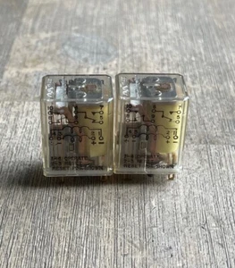 AMF R30-E0097-1 RELAYS 36VDC 10 PIN 1.3K-3.6K LOT OF 2 - Picture 1 of 5