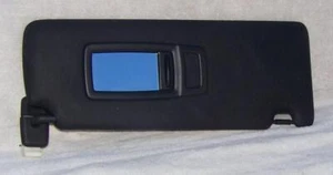 2013-15 LEXUS GS350 Right Passenger Sun Visor Mirror Black OEM "BONUS" FREE SHIP - Picture 1 of 7
