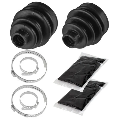 Front Axle Inner Outer CV Boot Kit for Yamaha Rhino 660 YXR660F 4X4 2004-2007 - Image 1 of 4