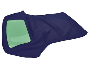 Se adapta a: BMW E36 tapa blanda y ventana de plástico serie 3 94-99 azul HAARTZ lona alemana - Imagen 1 de 3