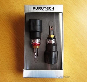 FT809(R) / FURUTECH Torque Guard Binding Posts speaker terminal rhodium plating - Picture 1 of 2