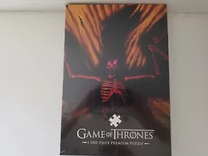 Game of Thrones 1000 Piece Premium Puzzle Brand New Factory Sealed USAopoly - Picture 1 of 2