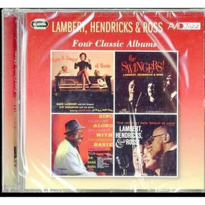 Hendricks & Ross Lambert - Four Classic Albums [New CD] - Imagen 1 de 1