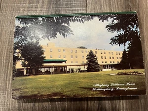 Hollidaysburg, PA Allegheny Lutheran Home Cookbook~1981 Hard cover 261 pages - Picture 1 of 3