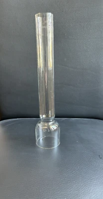 VERRE CHEMINÉE GLOBE EN CRISTAL RECUIT POUR LAMPE À PÉTROLE - Photo 1/4