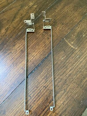 Juego de soportes de soporte de pantalla LED LCD bisagras TOSHIBA SATELLITE C650 izquierda derecha Foto 1 de 4