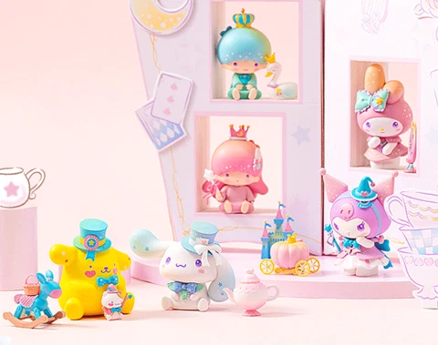 Characters Fairy Tale Fantasy Series MINISO Sanrio Confirmed Blind Box Figure Cover
