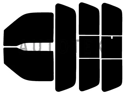 Оконная пленка PreCut для всех сторон любой оттенок абажур для Ford F350 с обычной кабиной 2008-2016 - Изображение 1 из 4