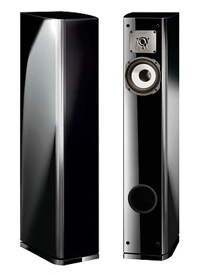 Quadral Amun X Hifi Lautsprecher Neuware 3 Wege Bandpass in schwarz Hochglanz - Bild 1 von 4