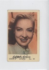 1952 Dutch Gum Serie B Audrey Totter #99 0f3