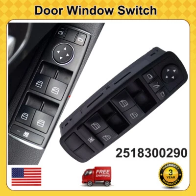Driver Side Window Switch For Mercedes-Benz GL550 2008-2012 ML63 AMG 2007-2011 - Image 1 of 4