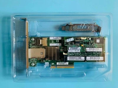 HP 633537-001 Smart Array P222 1GB Cache PCI-E SAS RAID Controller # - Image 1 of 3