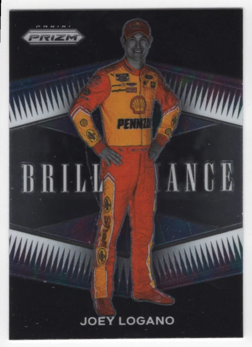 2022 Panini Prizm Brilliance #10 Joey Logano - NM-MT - Image 1 of 1