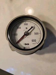 Weksler Inst. Manómetro PN SA23-3PMF-RWBO, 0-600 psi, NOS. - Imagen 1 de 2
