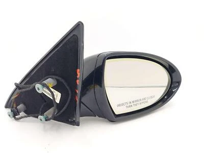 07-08 BMW M6 E63 ПРАВАЯ ДВЕРЬ ЗЕРКАЛО АВТО ТУСКЛЫЙ ЧЕРНЫЙ САПФИР METTALIC 475 *ПРИМЕЧАНИЕ - Изображение 1 из 4