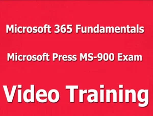 MS-900 Presseprüfung Microsoft 365 Grundlagen Video Training Tutorial CBT - Bild 1 von 1