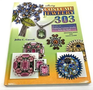 Collecting Costume Jewelry 303 Identification & Value Guide by Julia C. Carroll - Picture 1 of 11