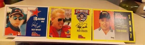 RACING CHAMPIONS FAHRERKARTEN FÜR TODD BODINE, RICKY CRAVEN UND RICKY BRYANT - Bild 1 von 1