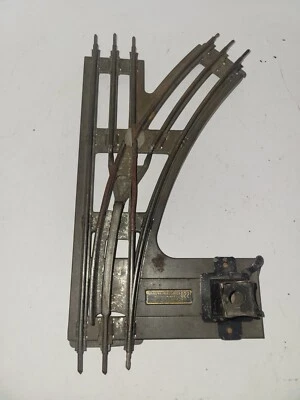 Lionel Pre-War 022 Manual Switch Right. O gauge - Image 1 of 3