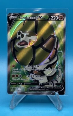 Sandaconda V (Full Art) 184/192: Rebel Clash - Image 1 of 2