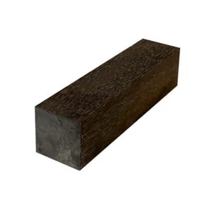 Black Palm Pepper Mill Turning Blank Lumber Square Wood Block Lathe 3" x 6" - Picture 1 of 5