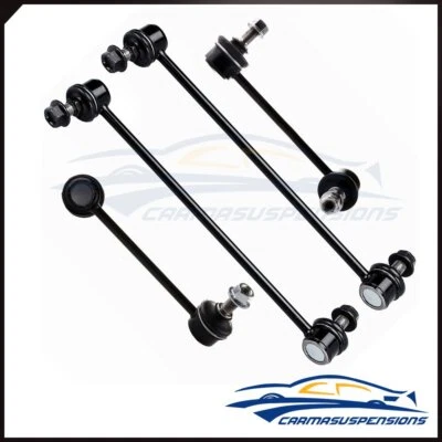 4Pcs Front Rear Sway Bar End Link Fits 2006-2013 Acura MDX 2010-2013 Acura ZDX - Image 1 of 4