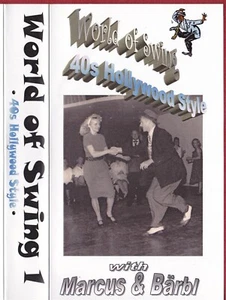 World of Swing, 40s Hollywood Style VHS #1 - Marcus Koch & Barbi Kaufer - Foto 1 di 2