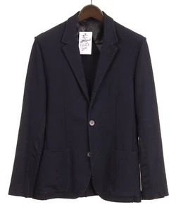 Lanvin Reverse Seam 100% COTTON Unstructured Patch Pocket Sport Coat Jacket 36 - Picture 1 of 12