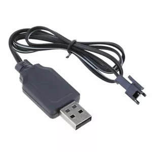 4,8 V 250 mA USB Ladegerät mit SM-Stecker Stecker NiMH NiCD RC Modell Akkupack UK - Bild 1 von 2