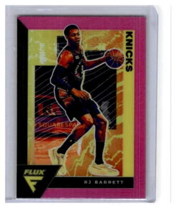 2020 Panini Flux #116 RJ Barrett Pink - Picture 1 of 2