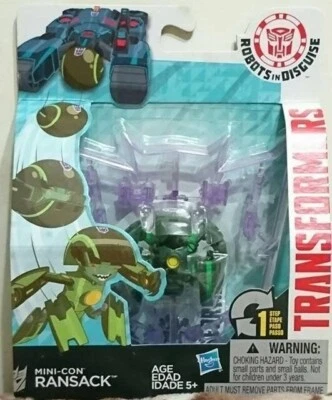Hasbro Transformers RID Robots in Disguise Mini-Con Ransack Action Figure - Image 1 of 4
